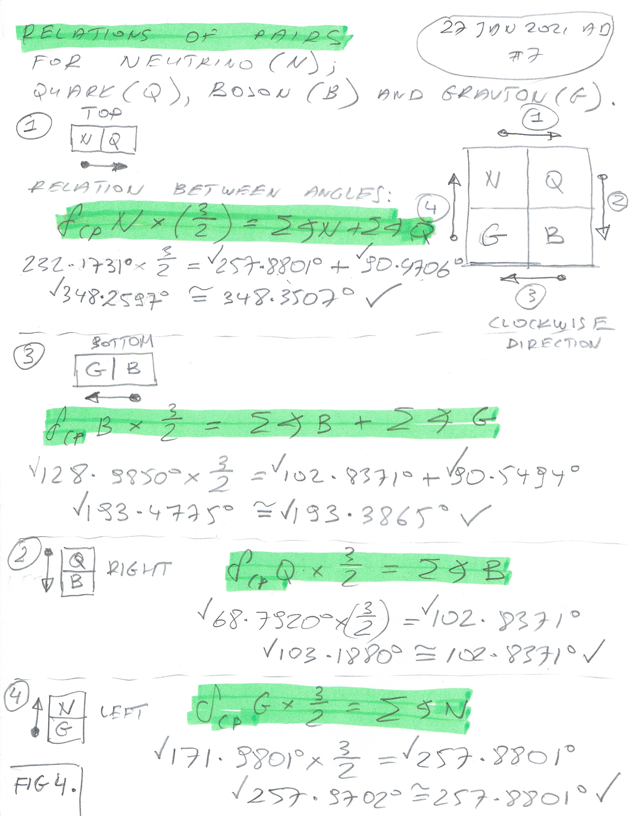 CCI 000003 118 2 PAIRS