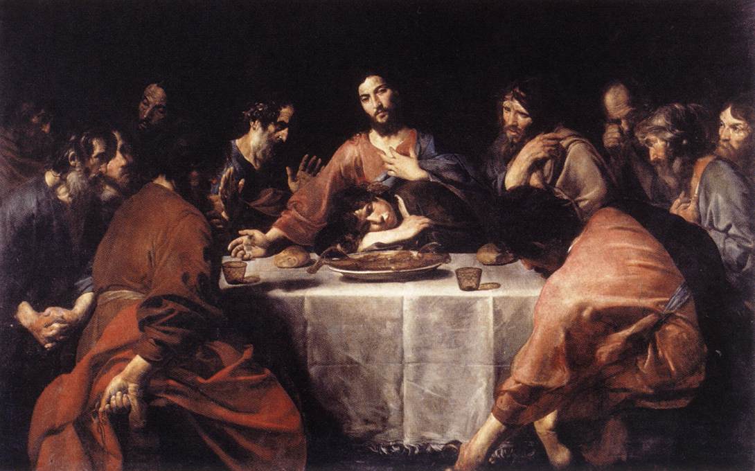 VALENTIN DE BOULOGNE The Last Supper